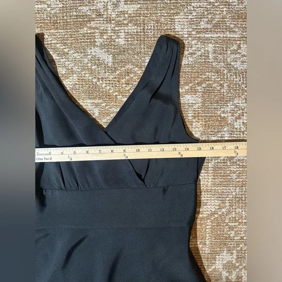 J. Crew Black Maxi Dress - Picture 4 of 7